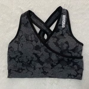 Gymshark Adapt Camo seamless sports bra
